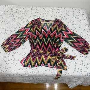 Colorful blouse